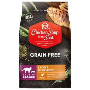 Chicken Soup Grain Free Chicken & Legumes Cat Food 12lb Chicken Soup, Grain Free, gf, Chicken, Legumes, Cat Food 